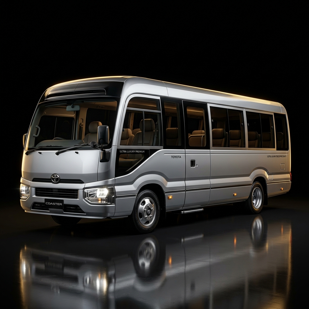Toyota Coaster Luxury